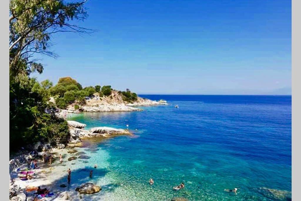 Corfu Island Kassiopi'S Best Sea View Apartment Exterior foto